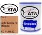 Preview: Ford, Light Santa Fe Metallic, XD / M6620: 1L Lackdose, von ATW Autoteile West.